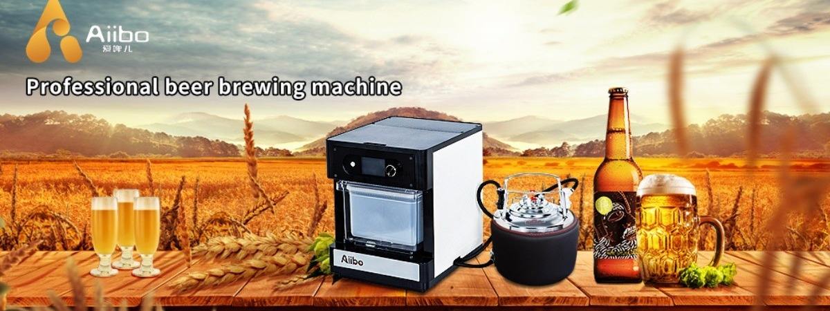 Home use automatic refined beer brewing machine