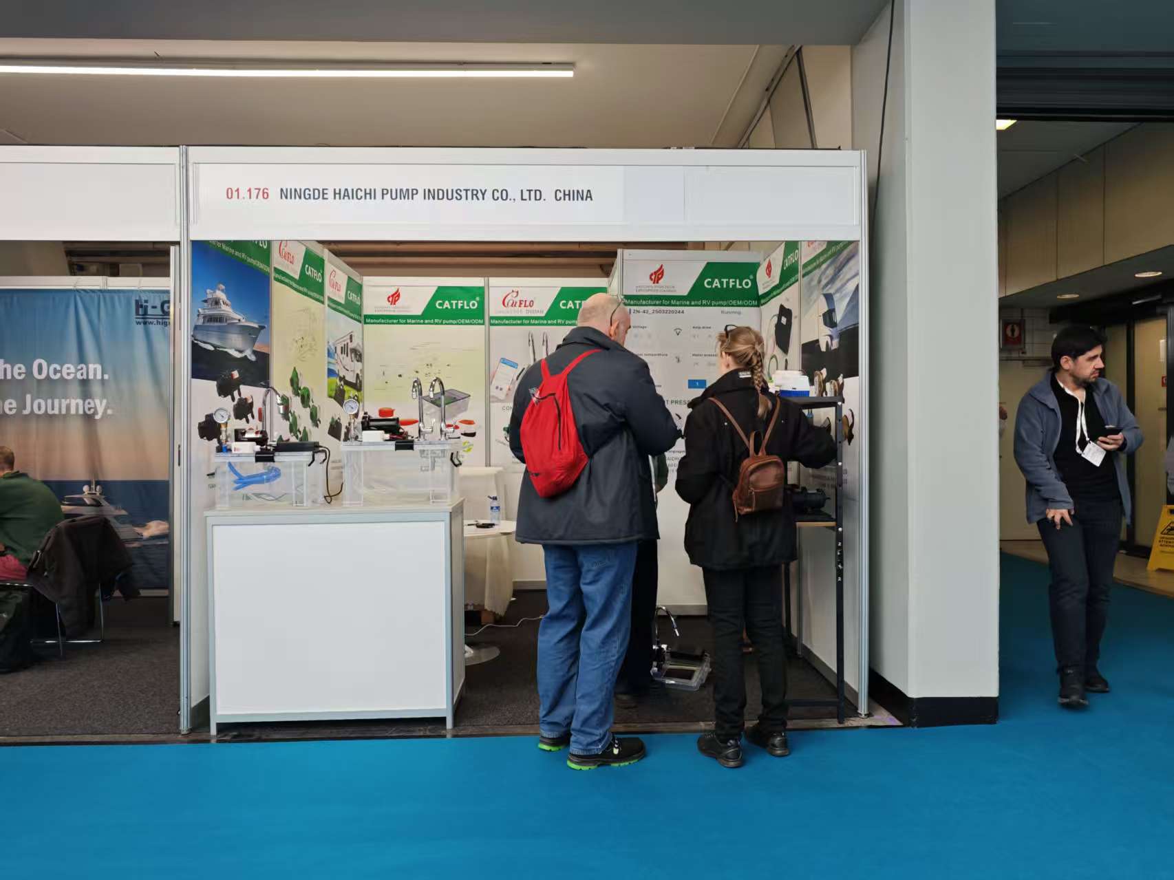 Fiera delle attrezzature marine METS TRADE 2025